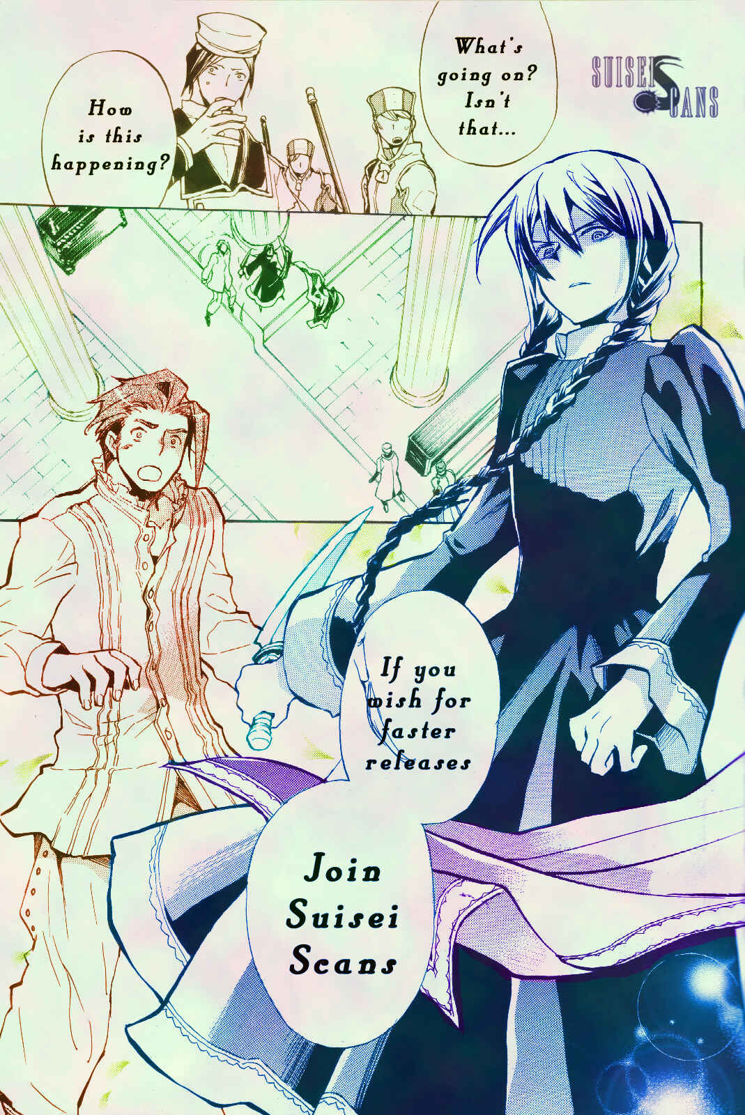 Page 36 Chapter 33 +C: Sword and Cornett