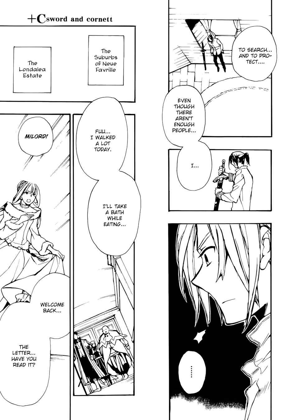 Page 29 Chapter 50 +C: Sword and Cornett