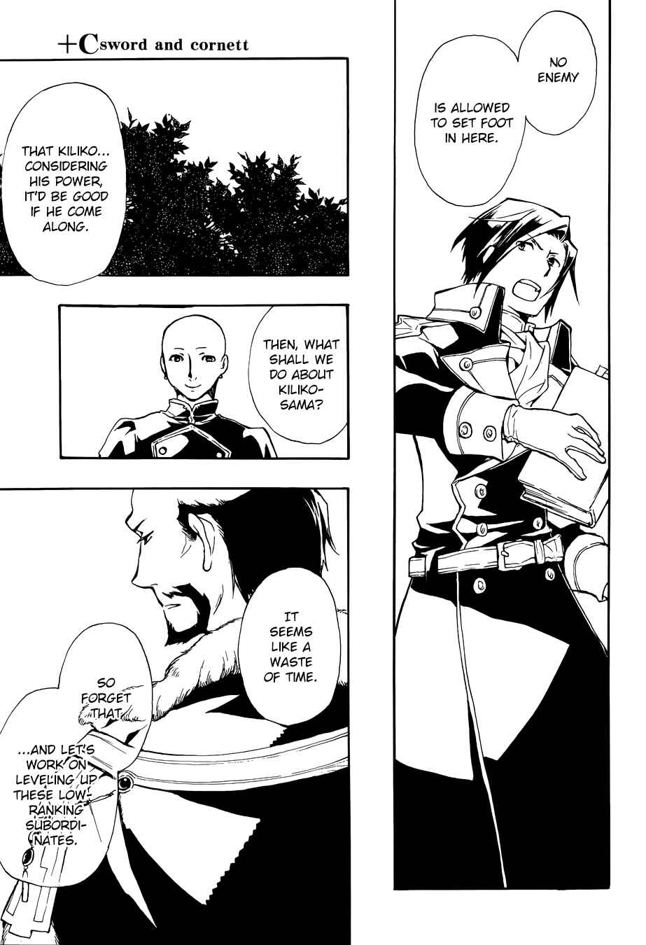 Page 9 Chapter 50 +C: Sword and Cornett