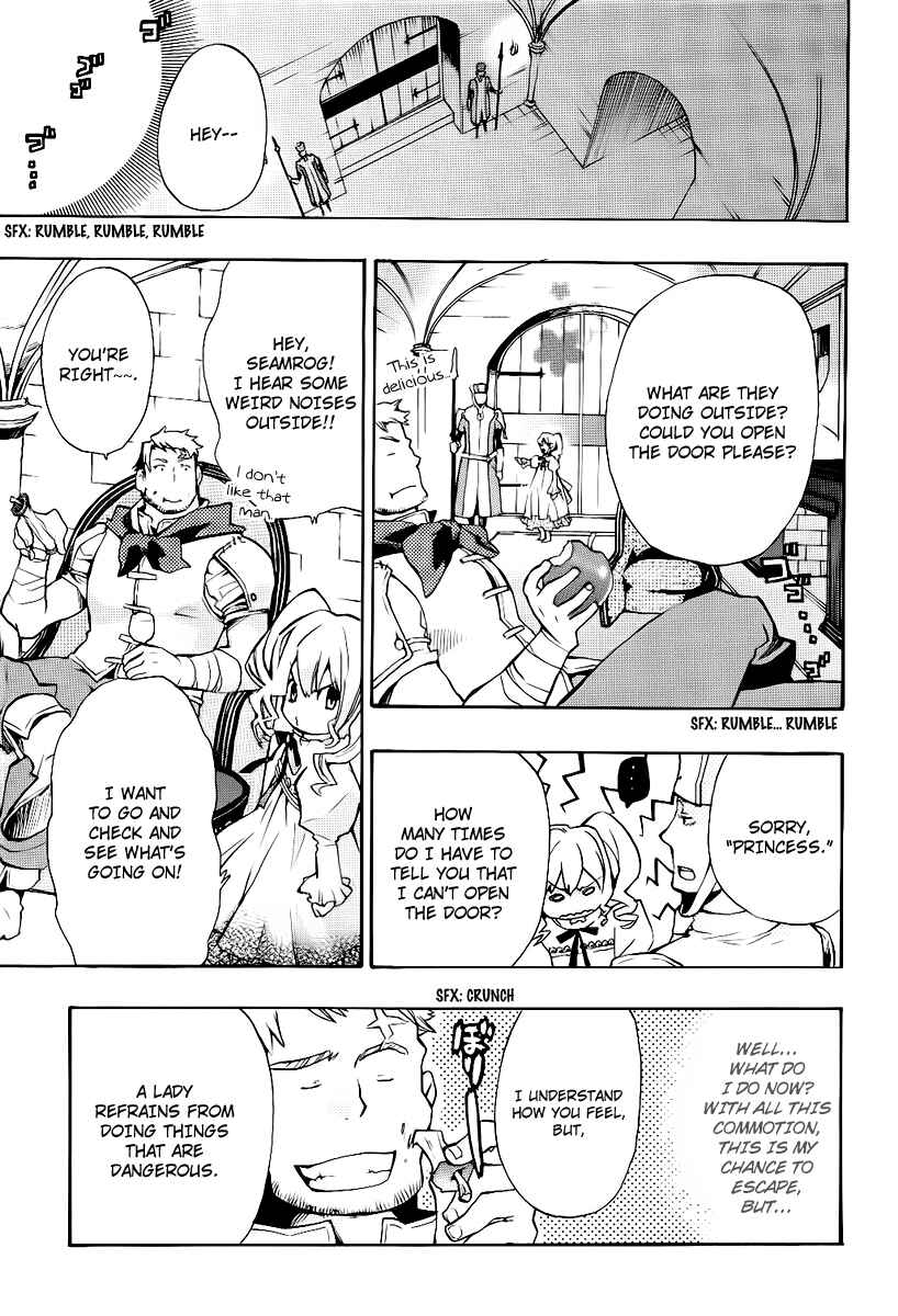 Page 11 Chapter 22 +C: Sword and Cornett