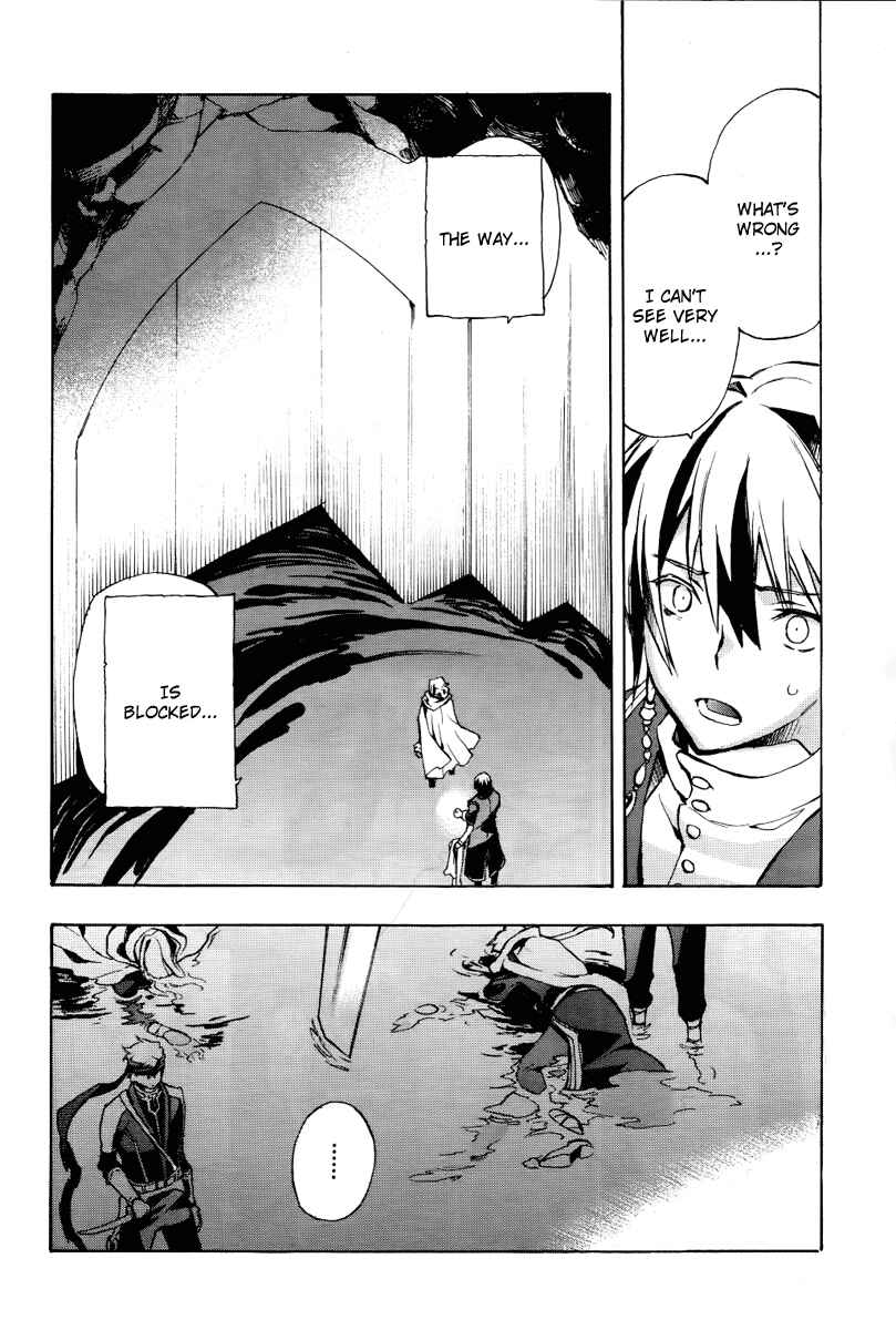 Page 32 Chapter 22 +C: Sword and Cornett