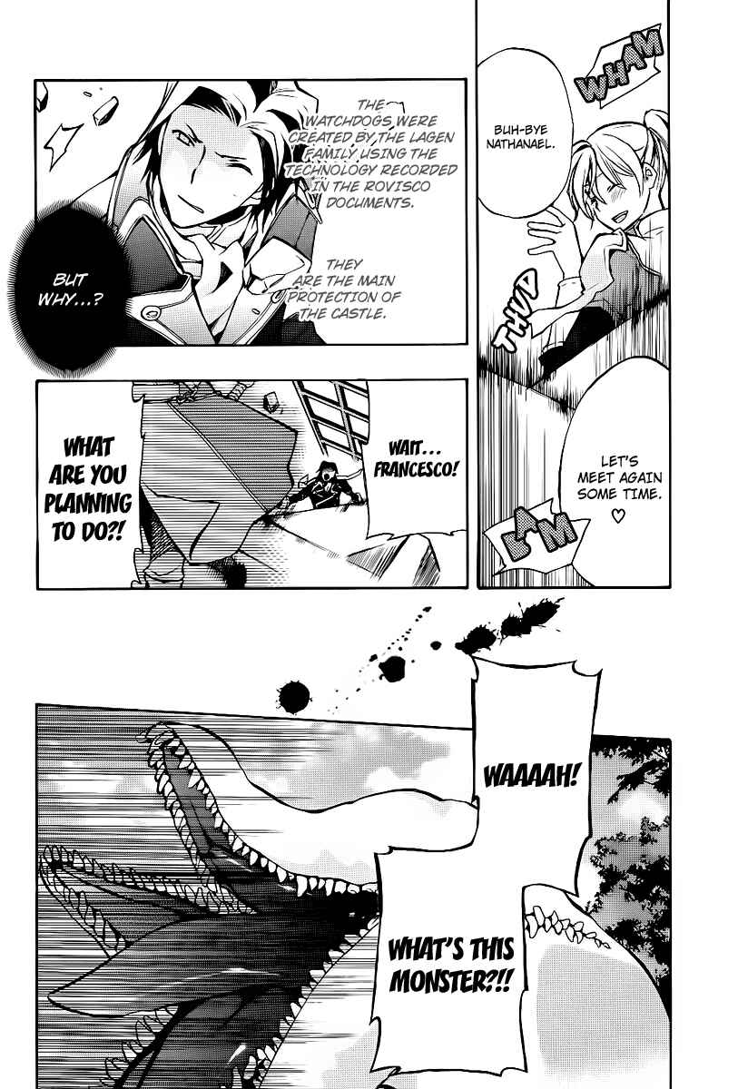 Page 6 Chapter 22 +C: Sword and Cornett