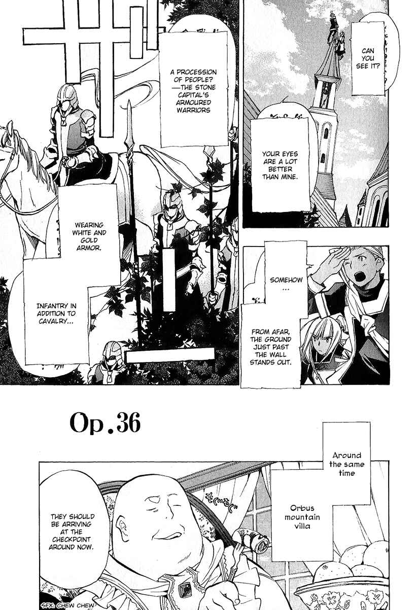 Page 2 Chapter 36 +C: Sword and Cornett