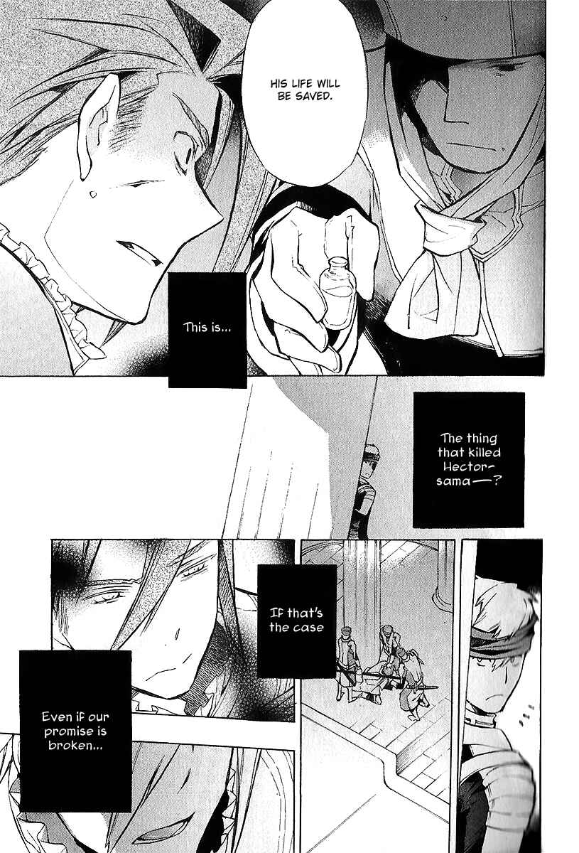 Page 28 Chapter 36 +C: Sword and Cornett