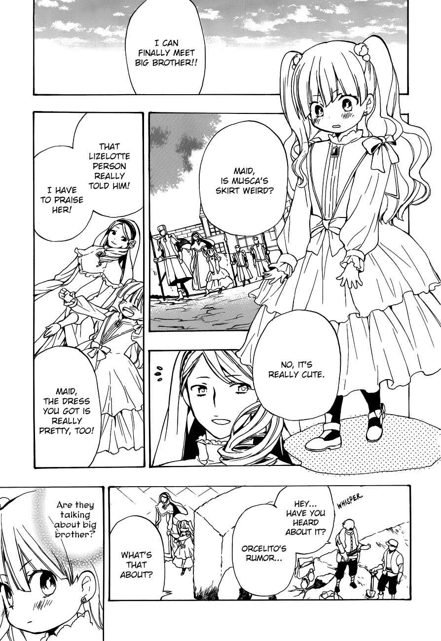 Page 18 Chapter 45 +C: Sword and Cornett