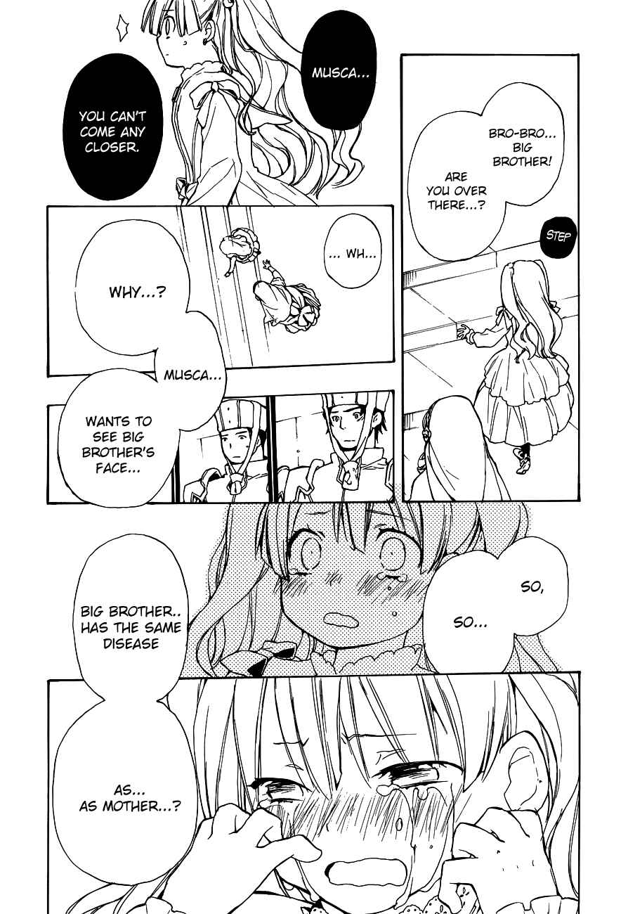 Page 21 Chapter 45 +C: Sword and Cornett