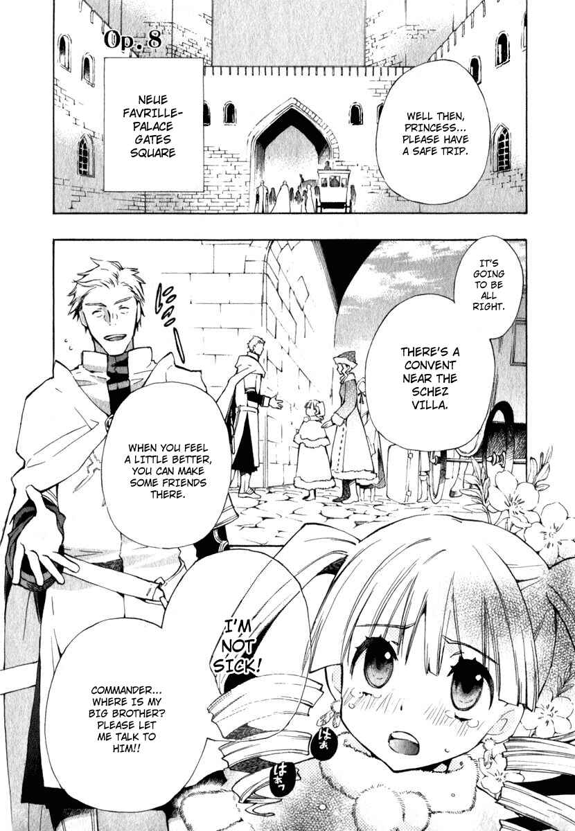 Page 1 Chapter 8 +C: Sword and Cornett