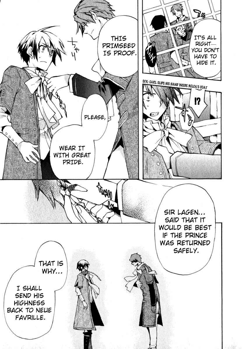 Page 13 Chapter 8 +C: Sword and Cornett