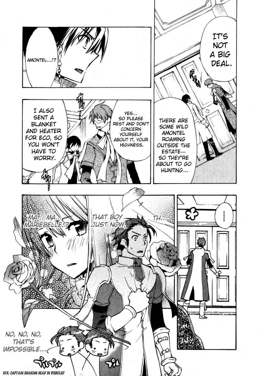 Page 20 Chapter 8 +C: Sword and Cornett