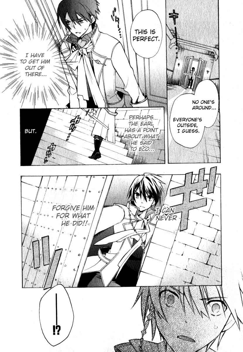 Page 22 Chapter 8 +C: Sword and Cornett