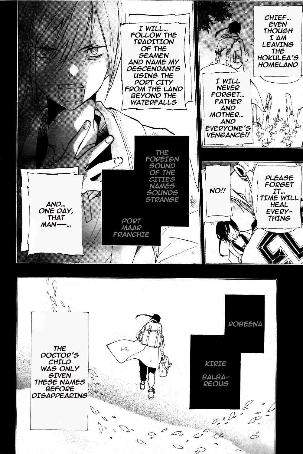 Page 10 Chapter 31 +C: Sword and Cornett