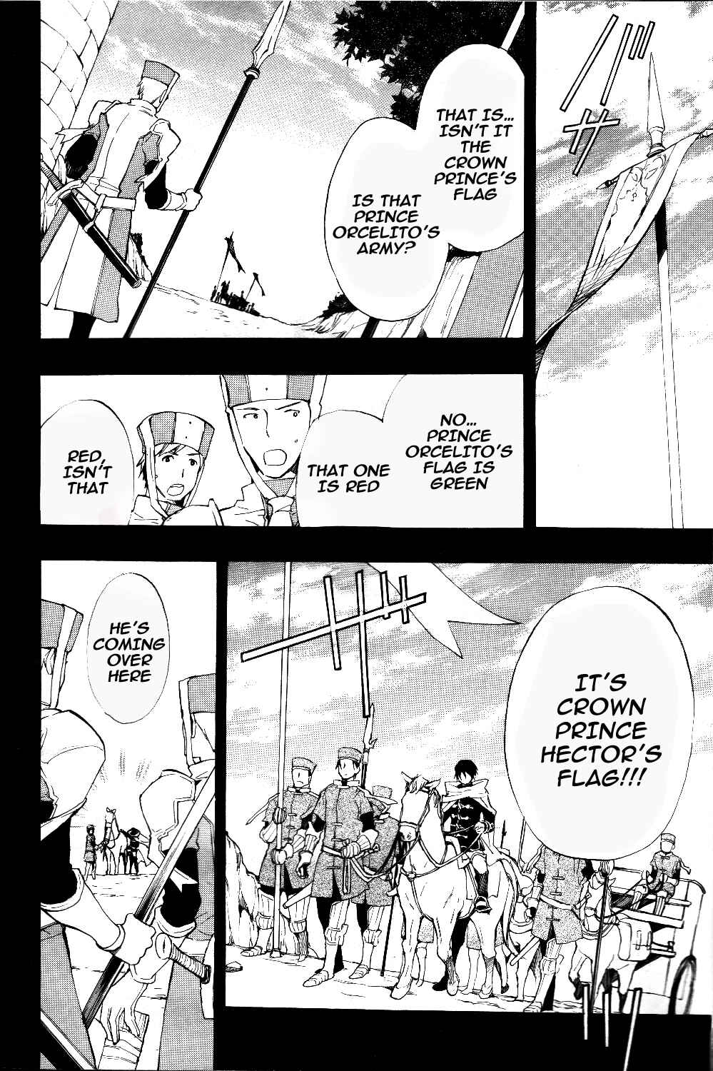 Page 20 Chapter 31 +C: Sword and Cornett