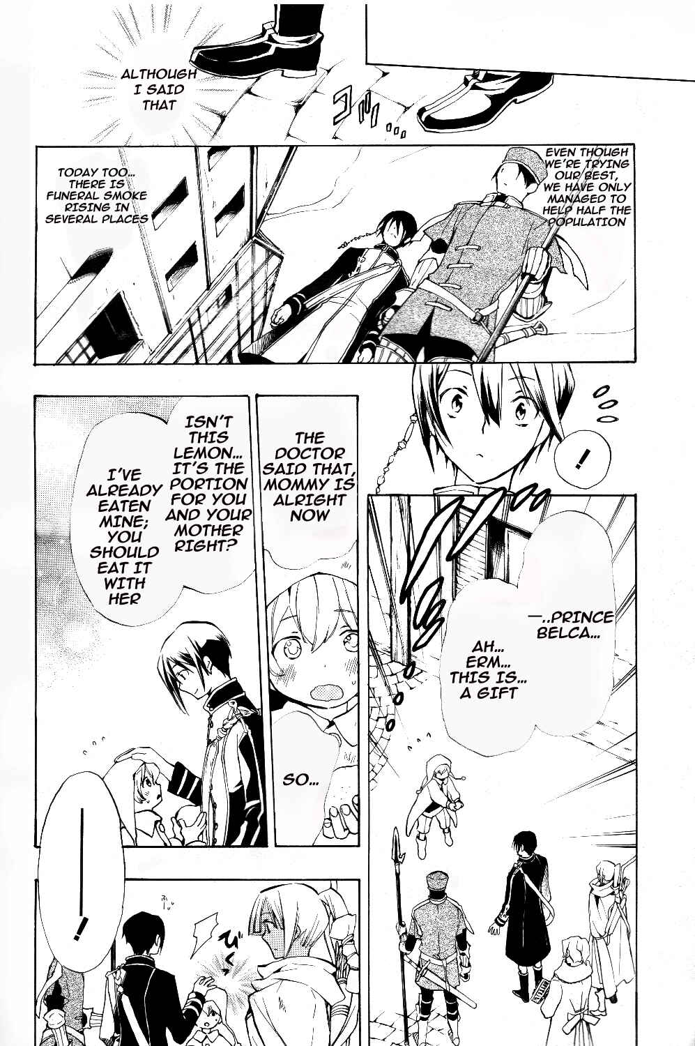 Page 26 Chapter 31 +C: Sword and Cornett