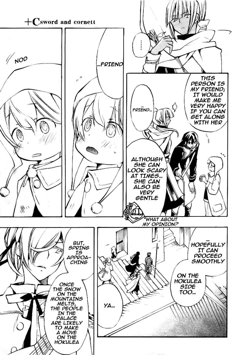 Page 27 Chapter 31 +C: Sword and Cornett