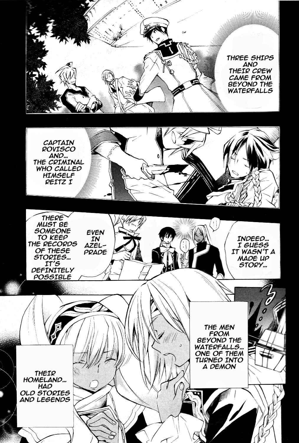 Page 7 Chapter 31 +C: Sword and Cornett