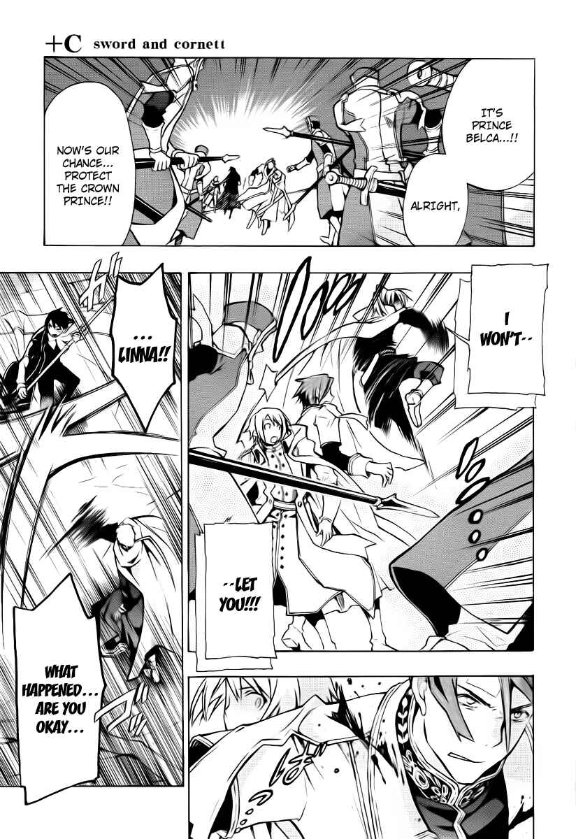 Page 9 Chapter 21 +C: Sword and Cornett