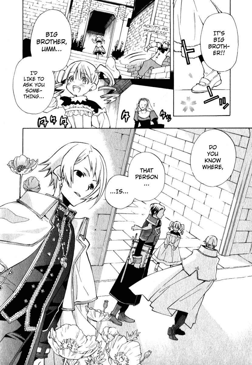 Page 14 Chapter 6 +C: Sword and Cornett
