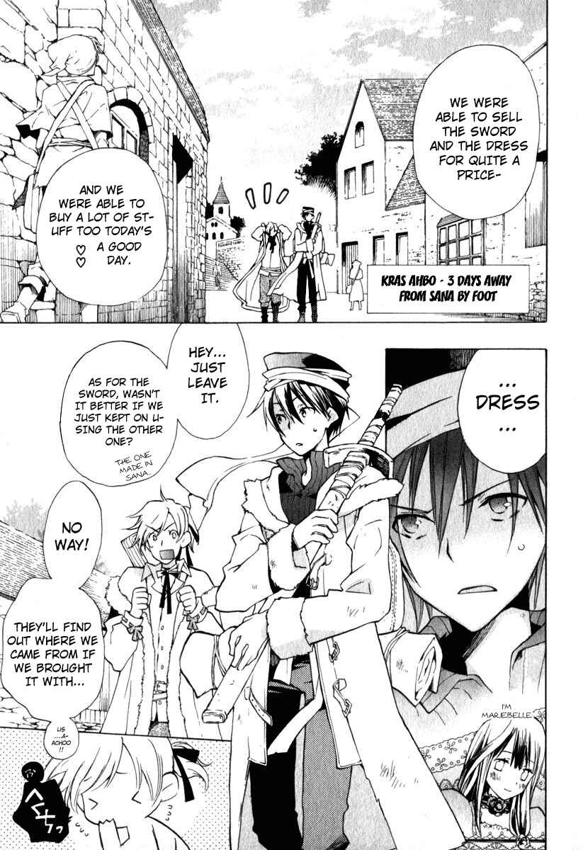 Page 27 Chapter 6 +C: Sword and Cornett