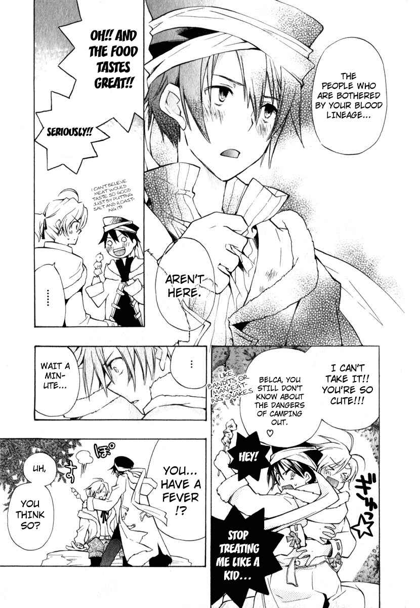 Page 31 Chapter 6 +C: Sword and Cornett