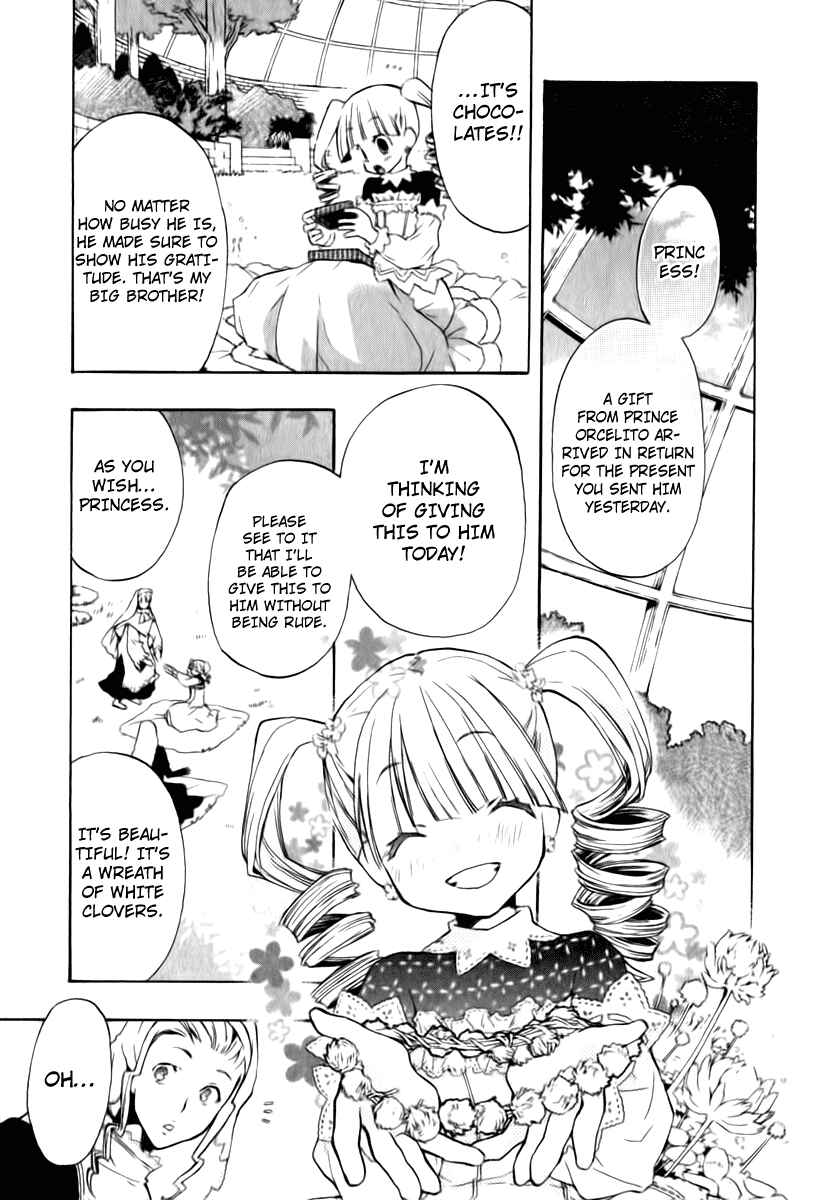 Page 7 Chapter 6 +C: Sword and Cornett