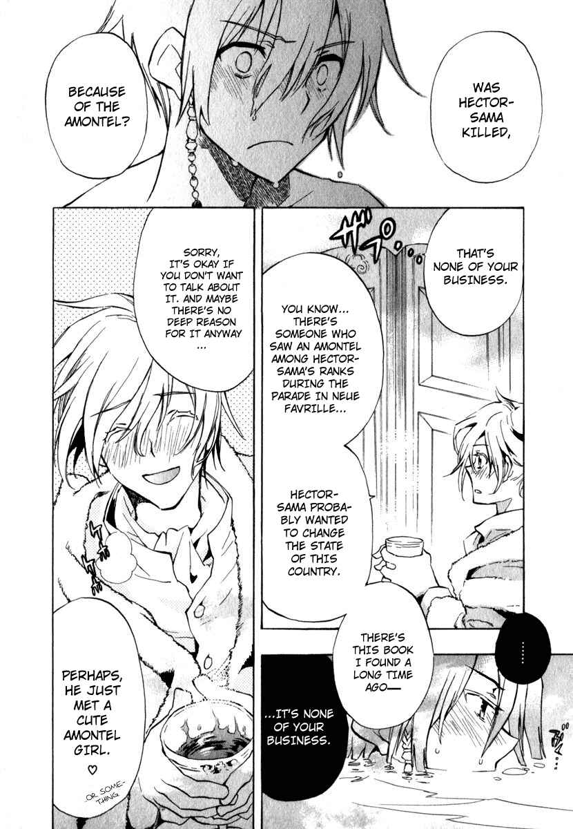 Page 10 Chapter 7 +C: Sword and Cornett
