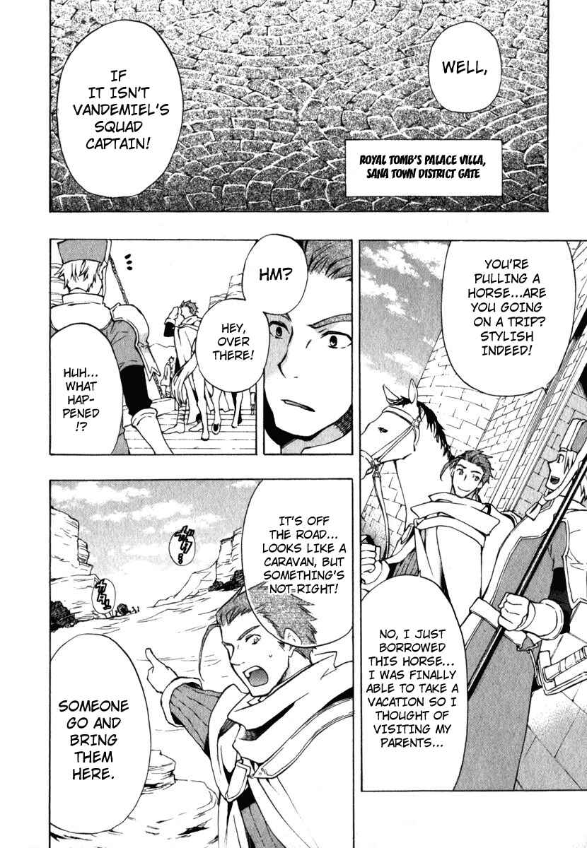 Page 24 Chapter 7 +C: Sword and Cornett