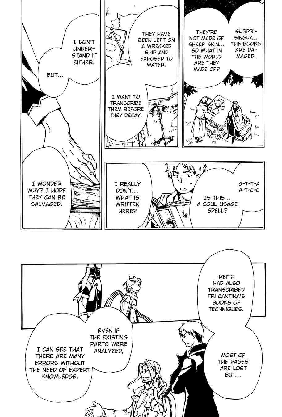 Page 12 Chapter 48 +C: Sword and Cornett