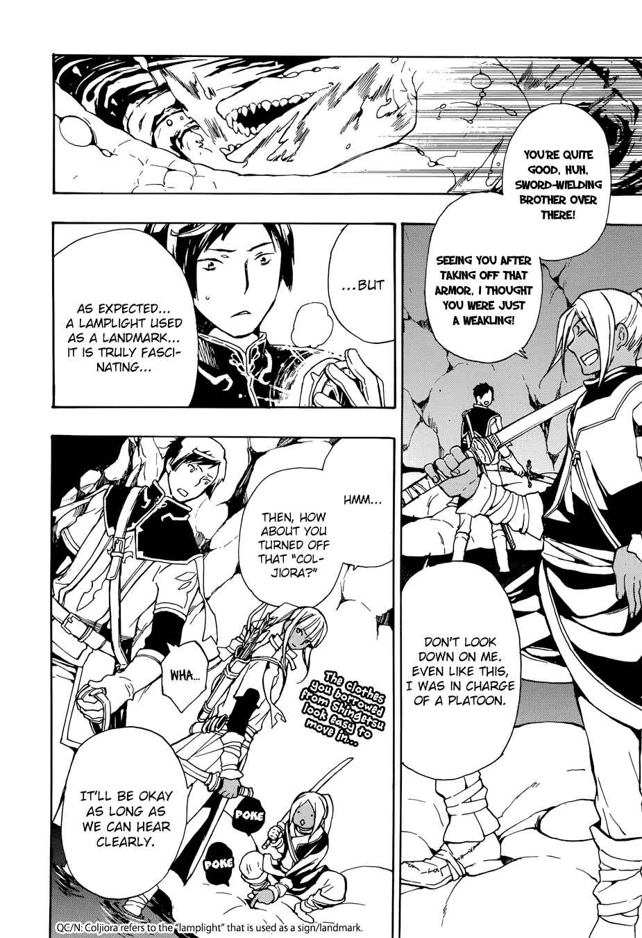 Page 17 Chapter 48 +C: Sword and Cornett