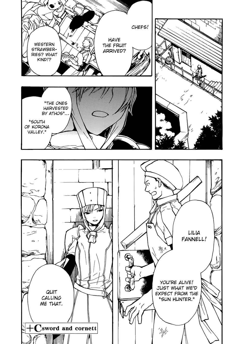 Page 2 Chapter 48 +C: Sword and Cornett