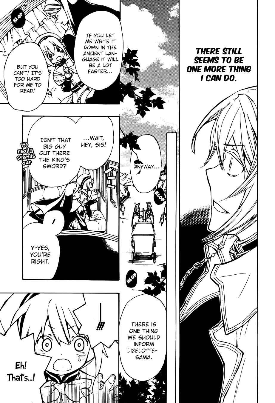 Page 30 Chapter 48 +C: Sword and Cornett
