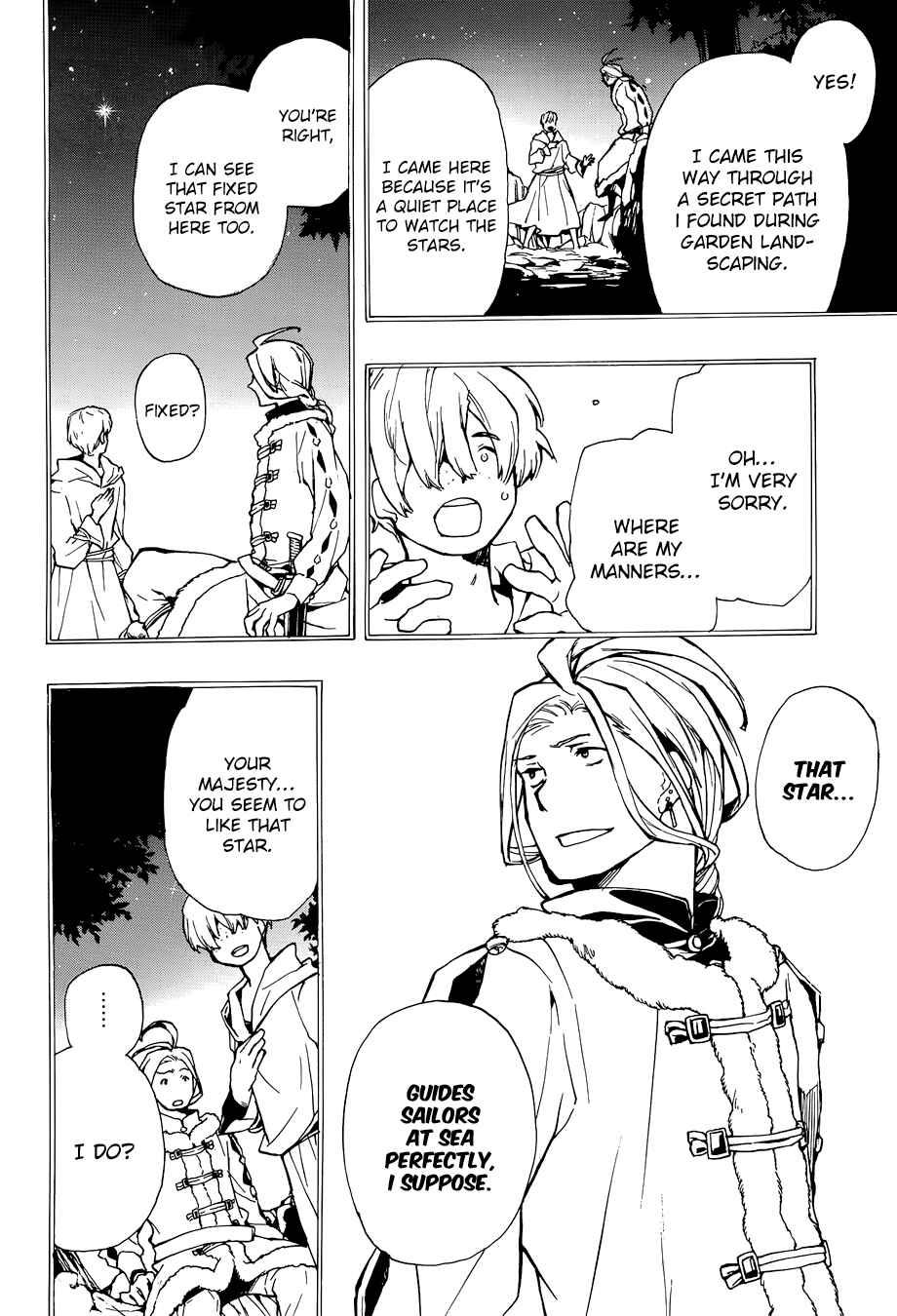 Page 9 Chapter 48 +C: Sword and Cornett
