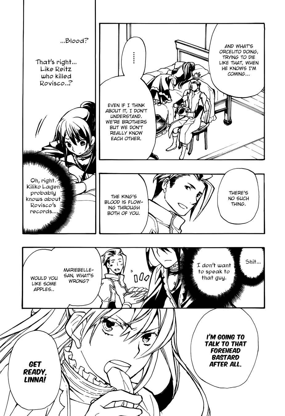 Page 14 Chapter 49 +C: Sword and Cornett