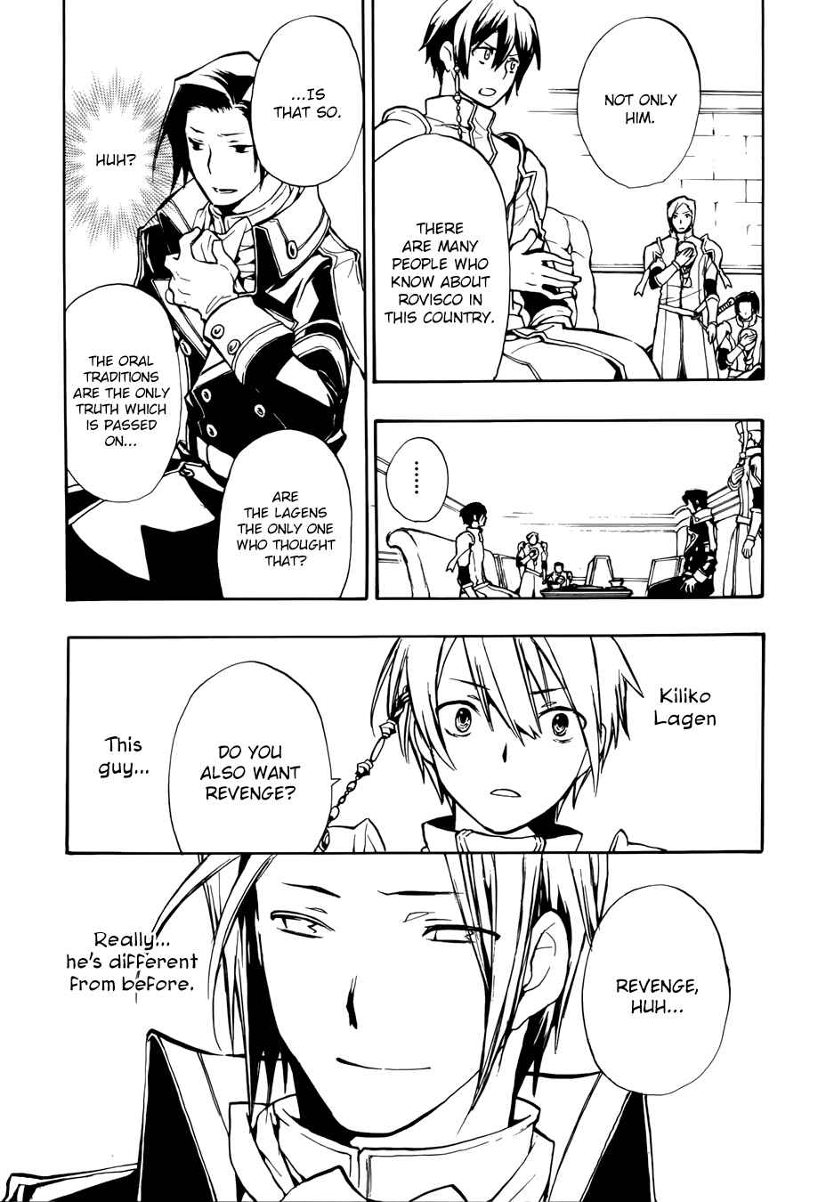 Page 30 Chapter 49 +C: Sword and Cornett