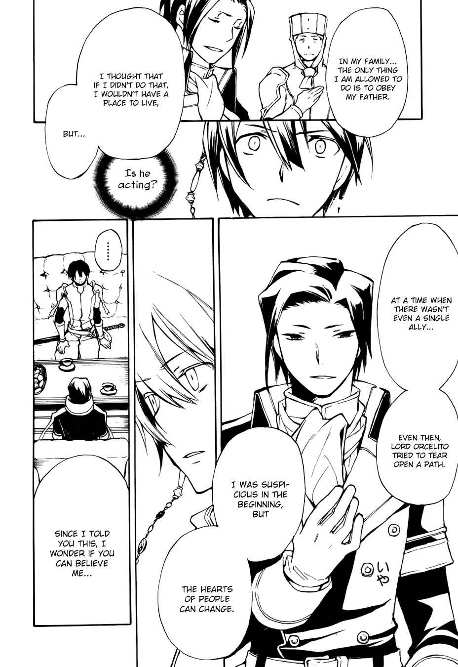 Page 31 Chapter 49 +C: Sword and Cornett