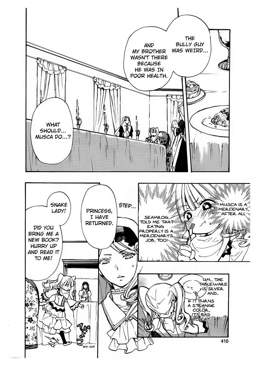 Page 16 Chapter 41 +C: Sword and Cornett