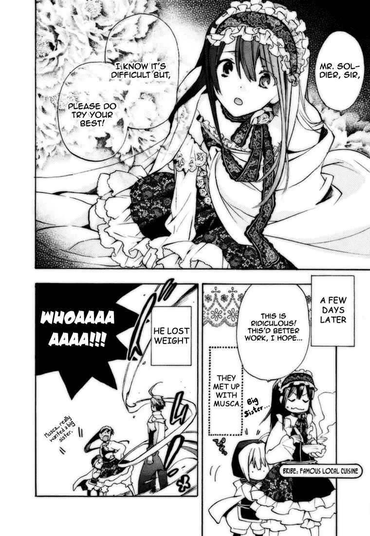 Page 4 Chapter 23.5 +C: Sword and Cornett