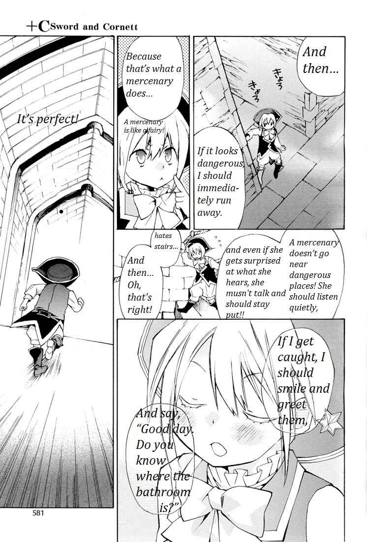 Page 19 Chapter 26 +C: Sword and Cornett