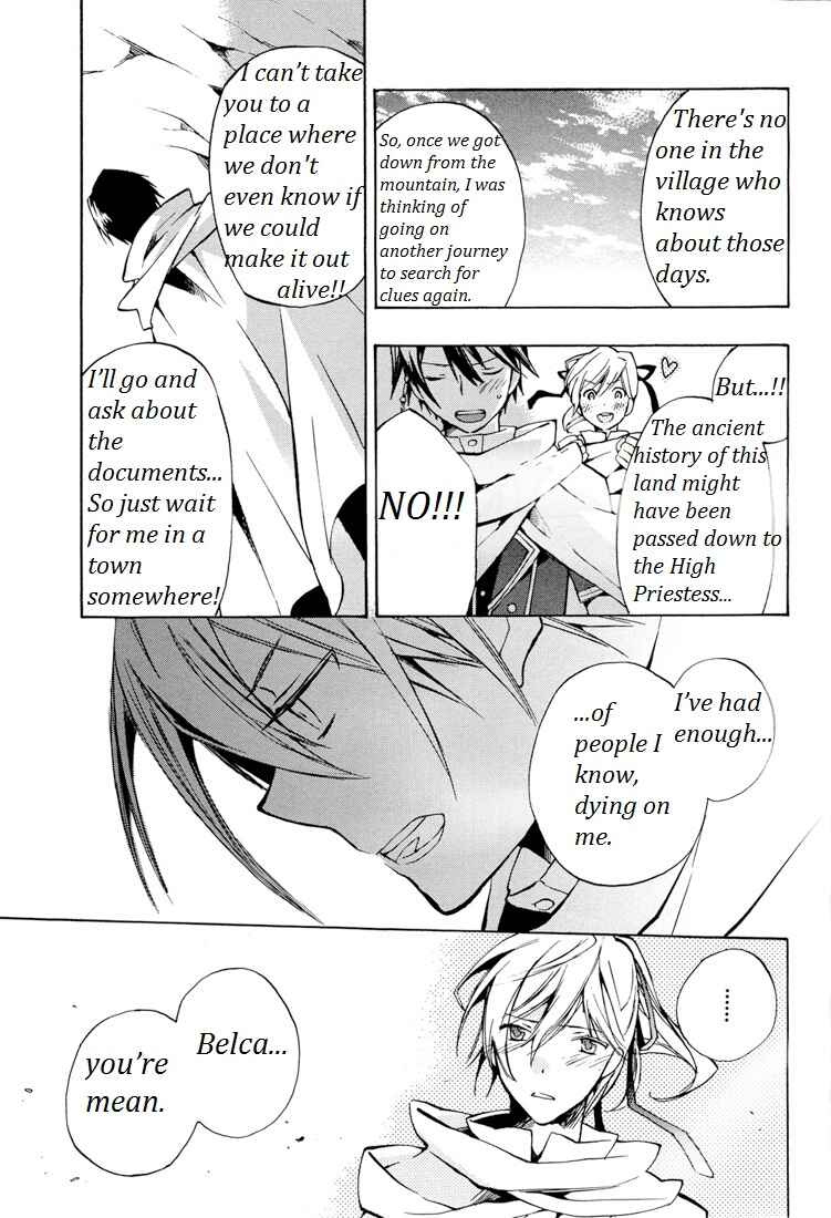 Page 9 Chapter 26 +C: Sword and Cornett