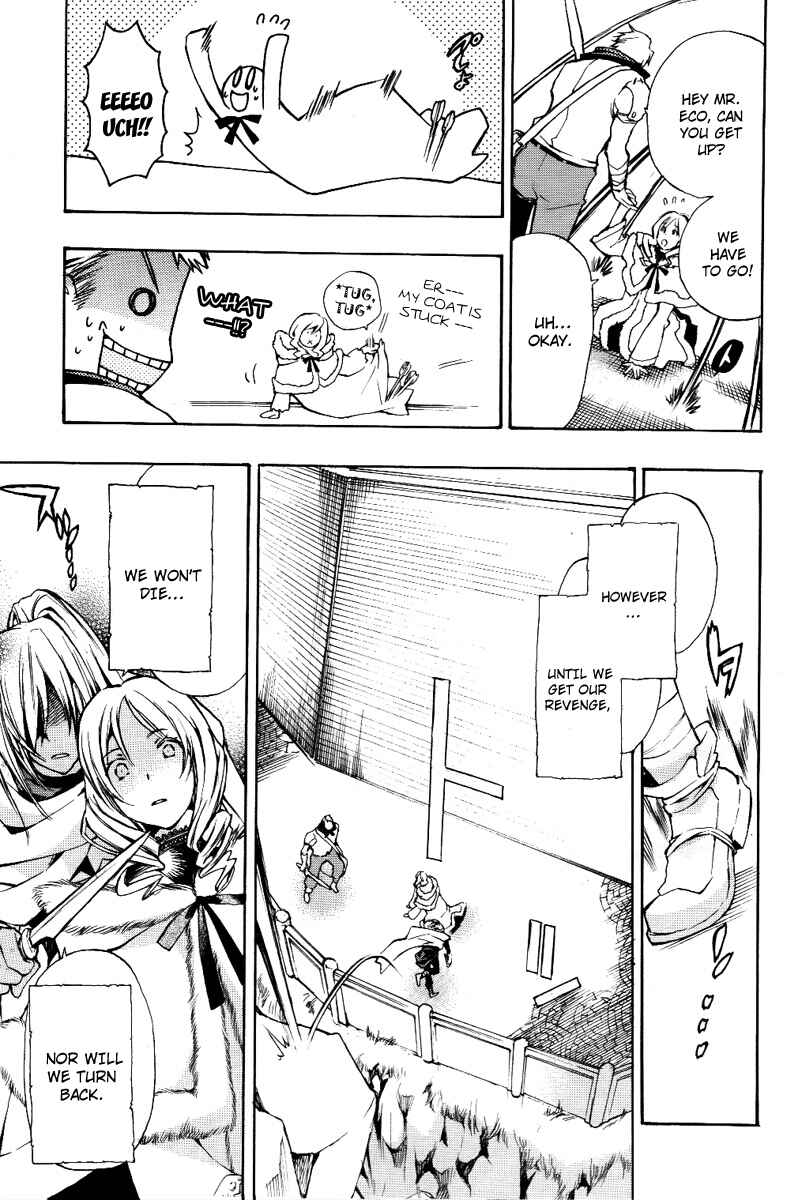 Page 18 Chapter 20 +C: Sword and Cornett