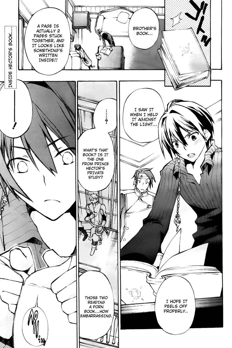 Page 2 Chapter 20 +C: Sword and Cornett