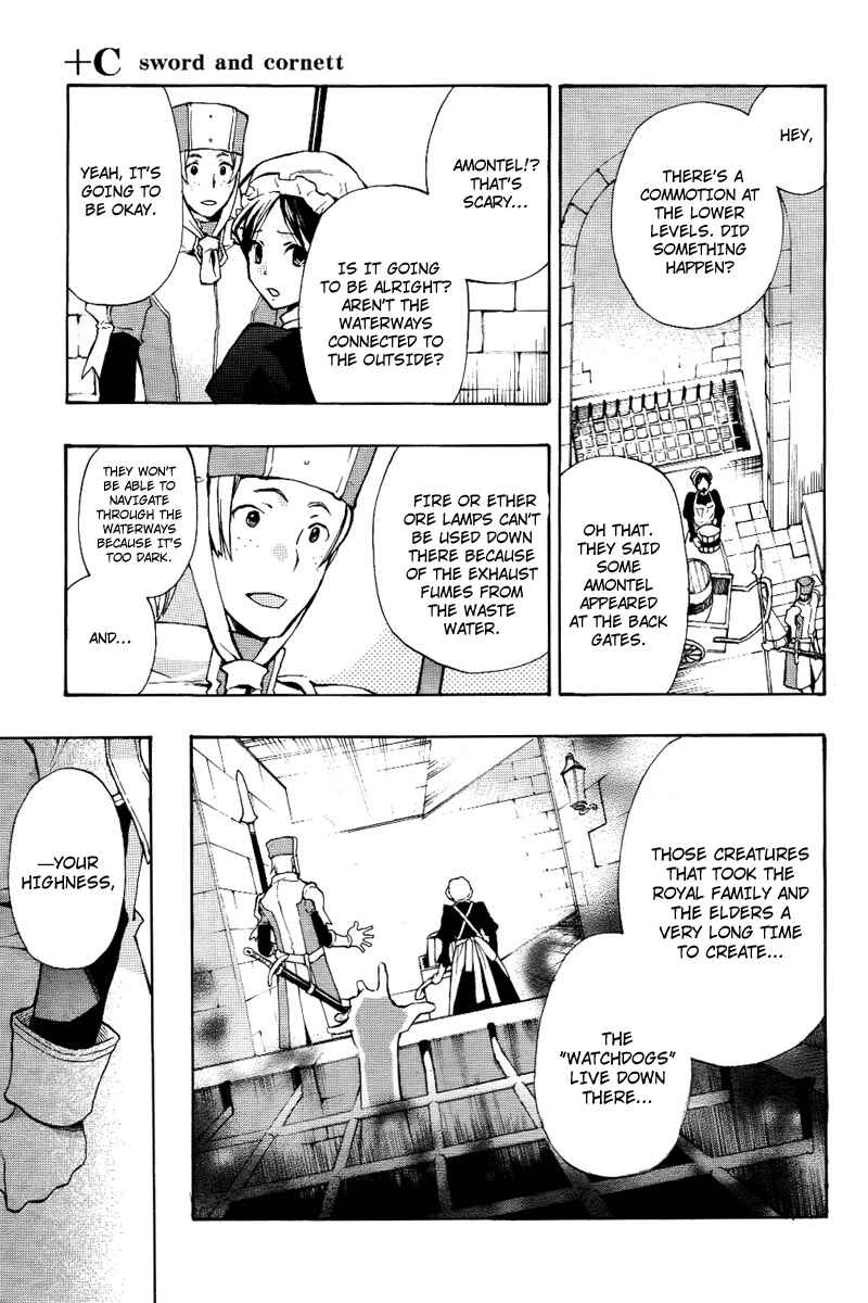 Page 26 Chapter 20 +C: Sword and Cornett