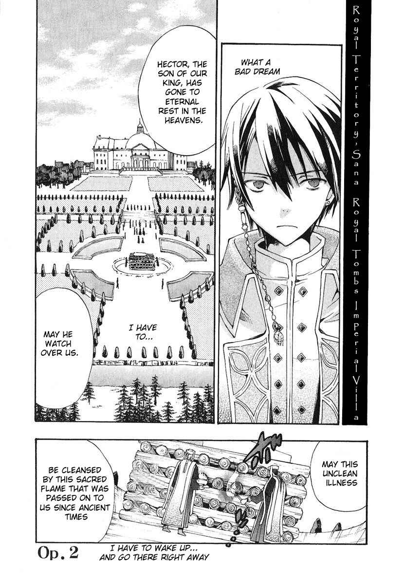 Page 1 Chapter 2 +C: Sword and Cornett