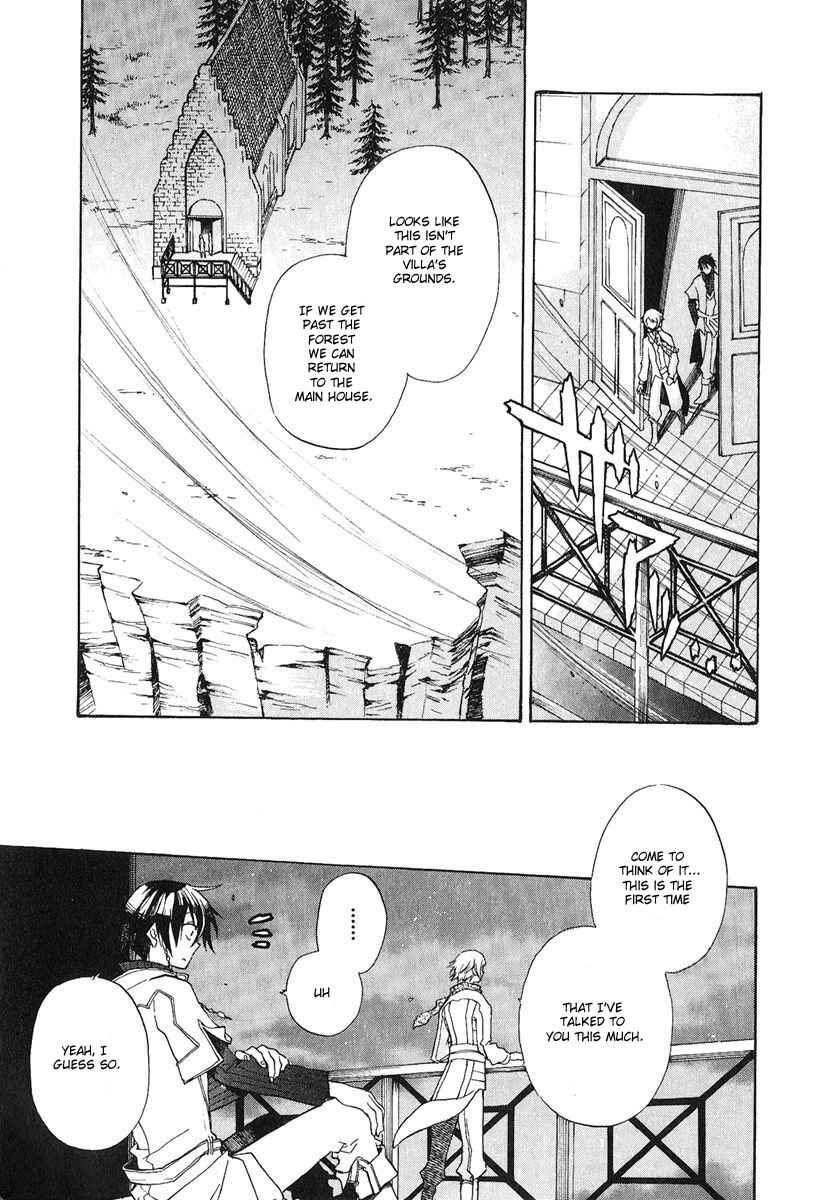 Page 19 Chapter 2 +C: Sword and Cornett
