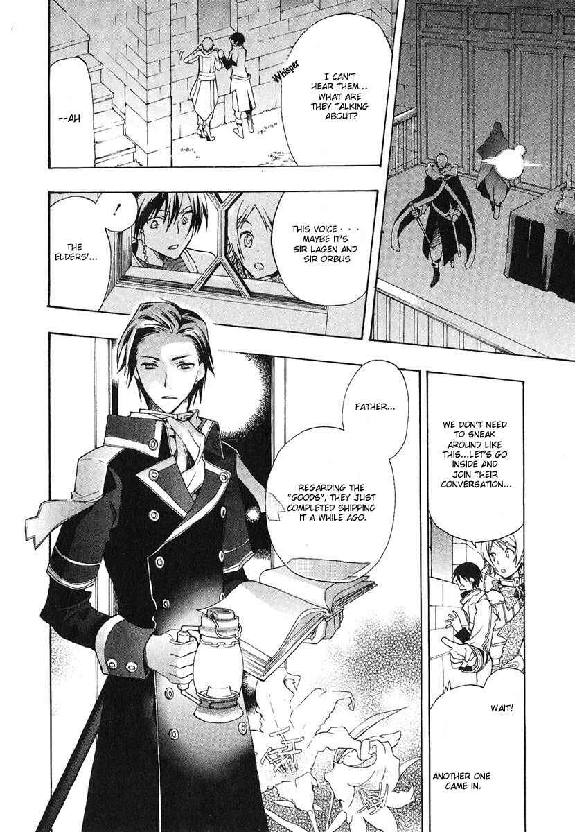 Page 24 Chapter 2 +C: Sword and Cornett