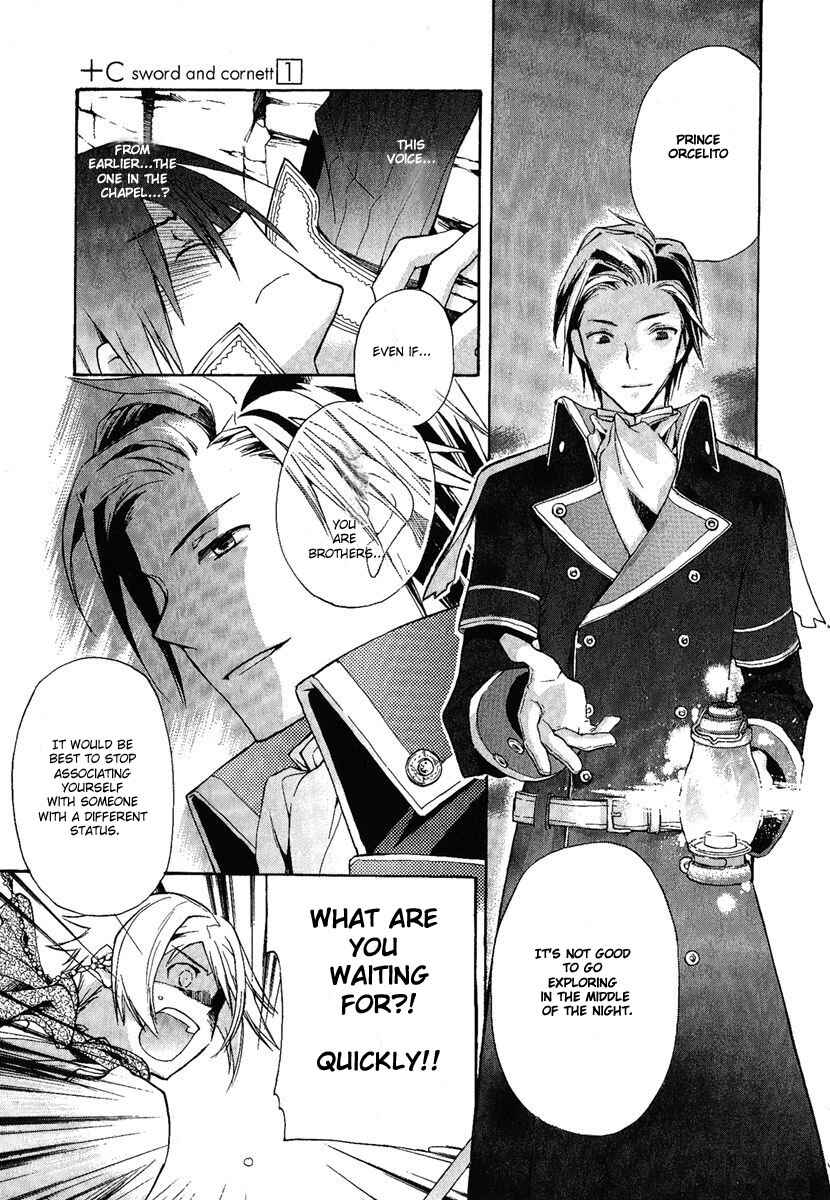 Page 35 Chapter 2 +C: Sword and Cornett