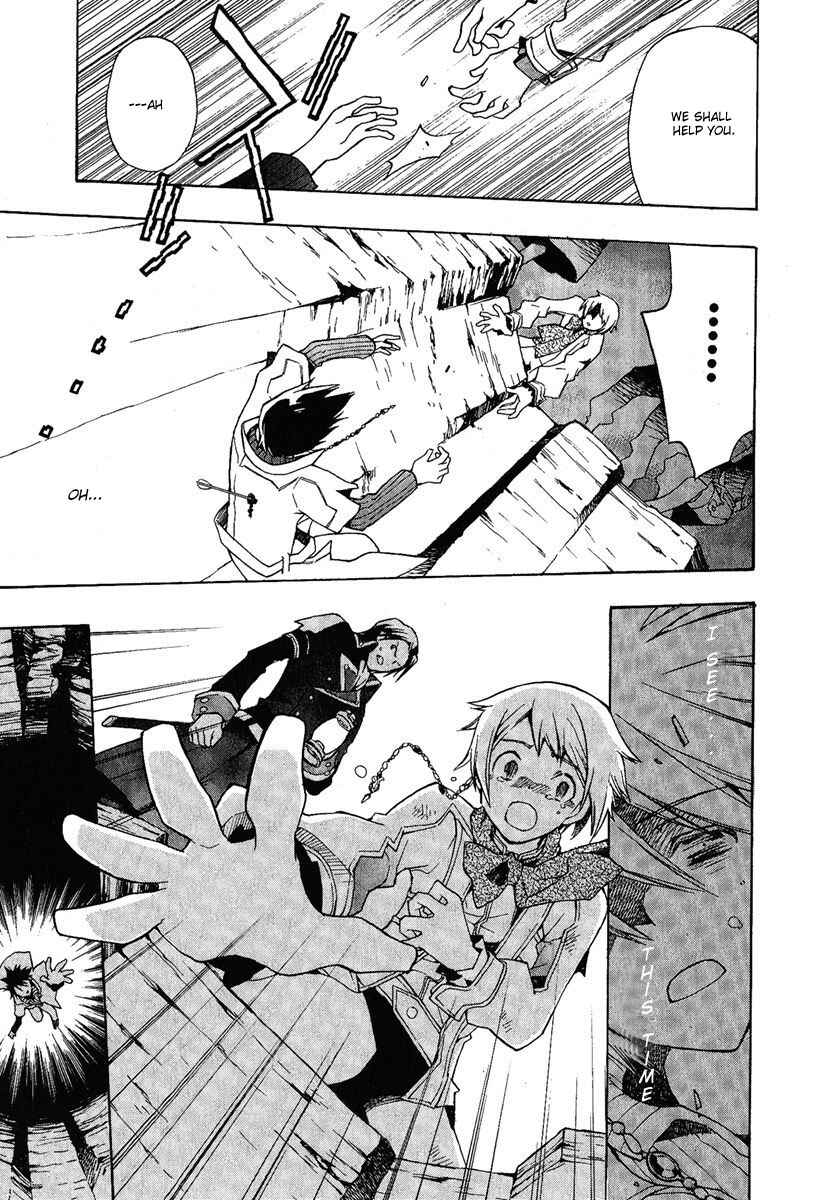 Page 37 Chapter 2 +C: Sword and Cornett