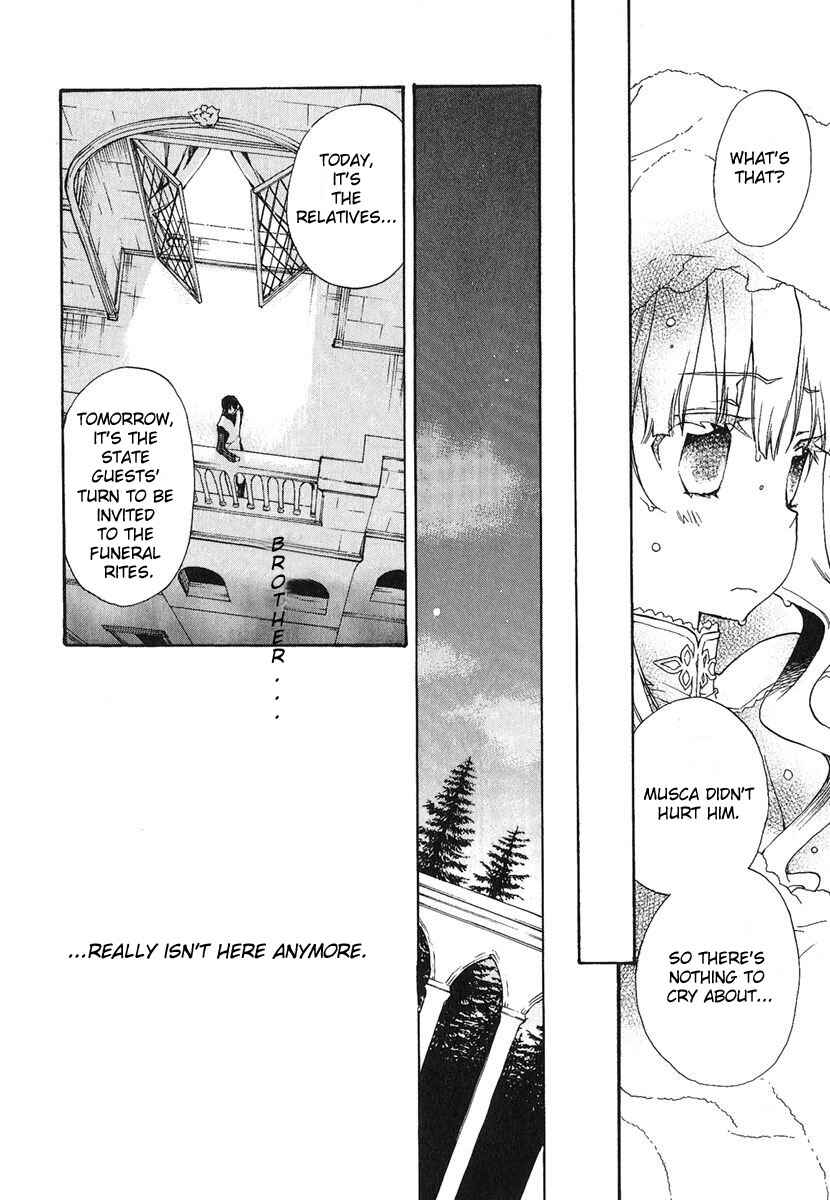 Page 6 Chapter 2 +C: Sword and Cornett