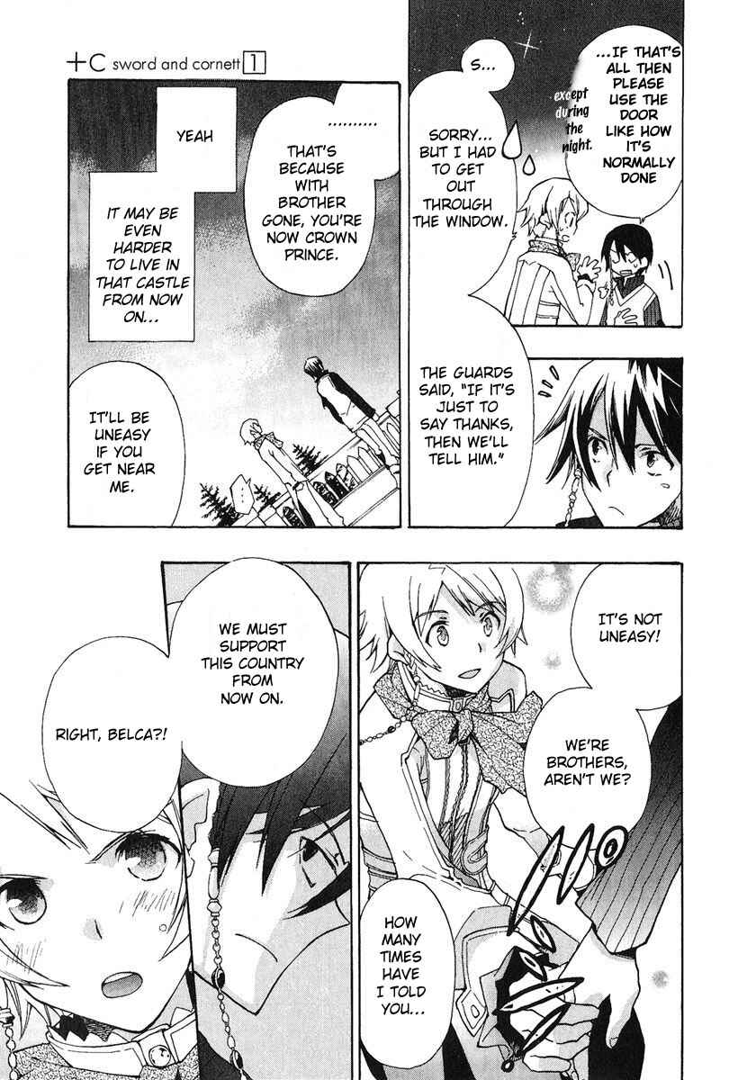 Page 9 Chapter 2 +C: Sword and Cornett