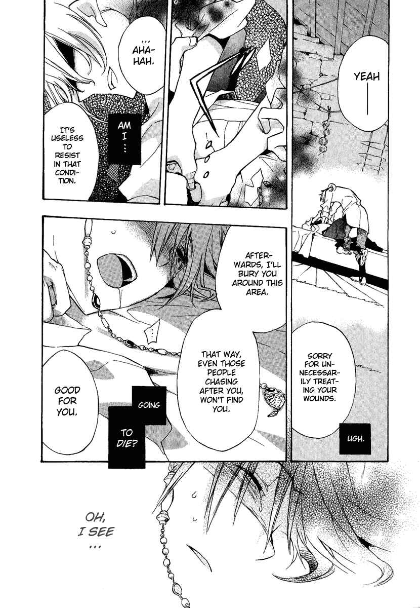 Page 24 Chapter 3 +C: Sword and Cornett