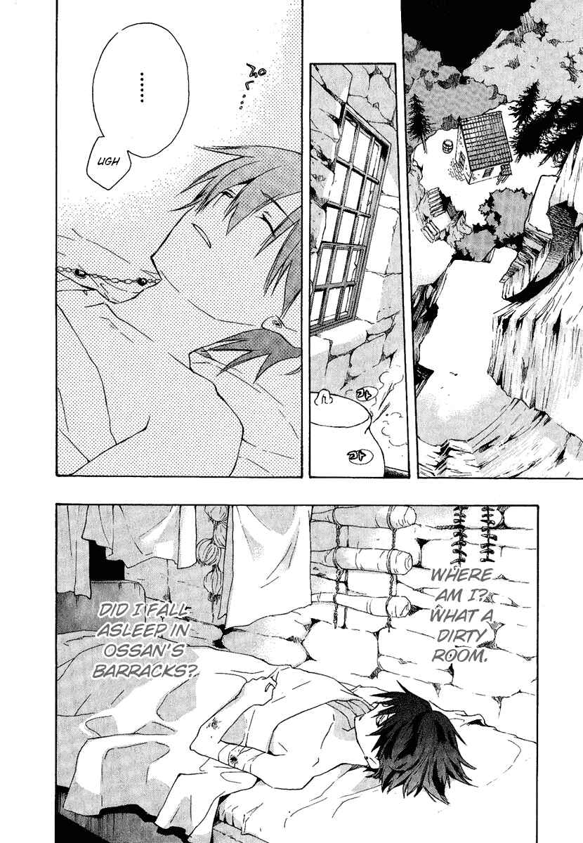 Page 6 Chapter 3 +C: Sword and Cornett